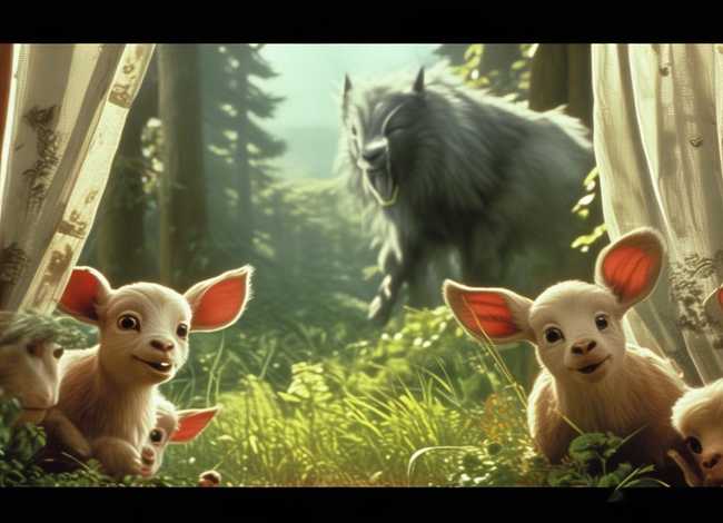 狼和七只小山羊故事完整版(狼和七只小山羊故事完整版免费观看) 狼和七只小山羊故事完整版(狼和七只小山羊故事完整版免费观看)