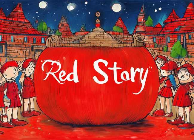 红色故事儿童画作品(红色故事幼儿画作品) 红色故事儿童画作品(红色故事幼儿画作品)