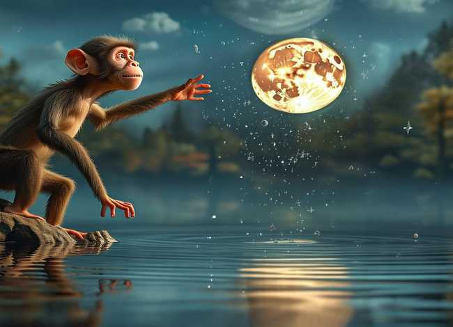 猴子捞月故事表演;猴子捞月故事表演教案 猴子捞月故事表演;猴子捞月故事表演教案