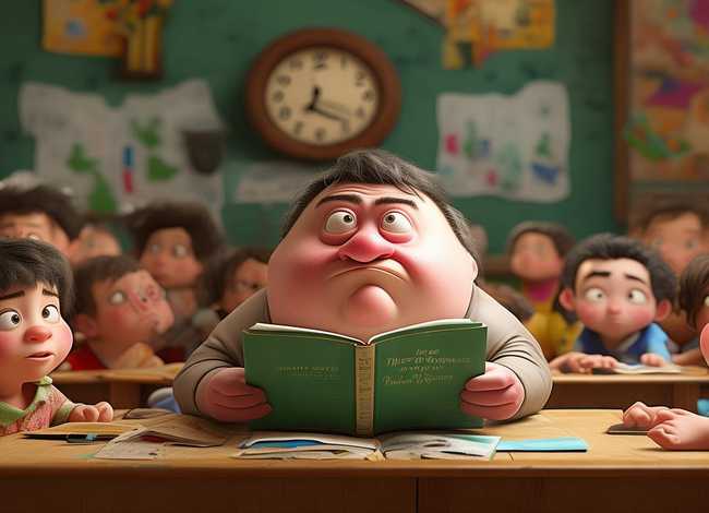 儿童故事胆小先生内容 - 胆小先生的故事内容