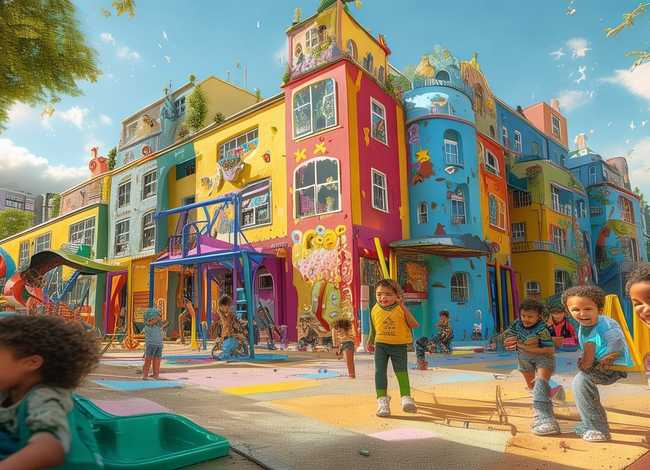 儿童城市故事简短 城市故事幼儿园 儿童城市故事简短 城市故事幼儿园