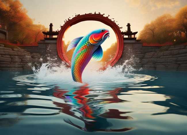 小故事鲤鱼跳龙门 小故事鲤鱼跳龙门视频