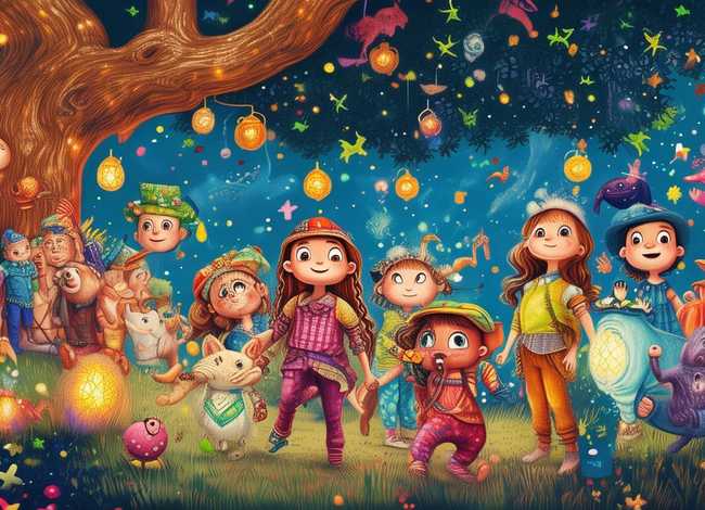 小学生童话故事100篇，小学生童话大全