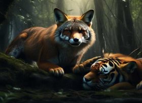 讲故事狐假虎威的故事（讲故事狐假虎威的故事内容）