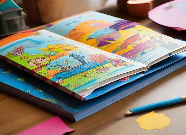 儿童故事简笔画绘本 幼儿简笔画故事绘本