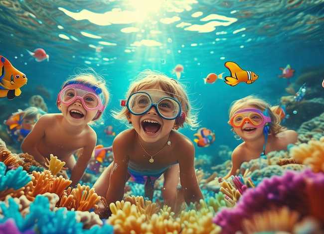 海洋儿童故事3-6岁完整版 - 幼儿园海洋故事 海洋儿童故事3-6岁完整版 - 幼儿园海洋故事