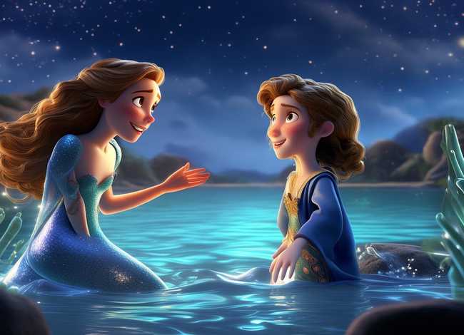 儿童睡前故事美人鱼和王子（睡前故事大全美人鱼和王子）