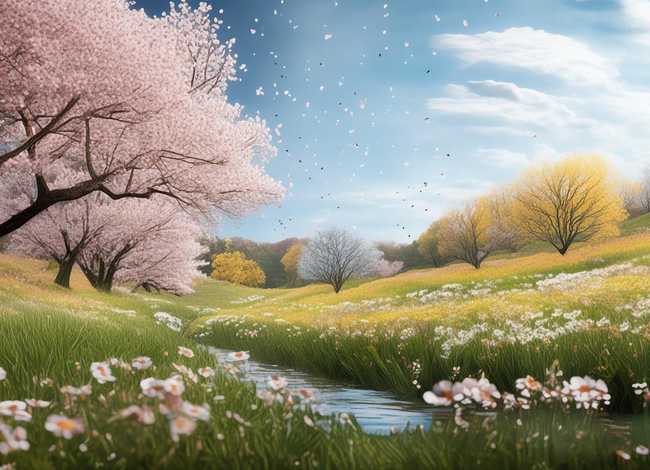 关于春夏秋冬故事 关于春夏秋冬的故事100字