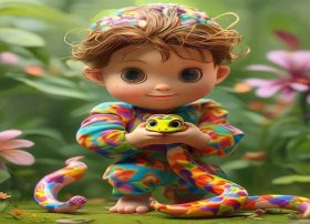 儿童蛇的故事简短；蛇的故事大全简单