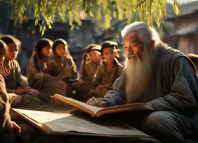 古代儿童故事大全民间；古代小儿故事大全