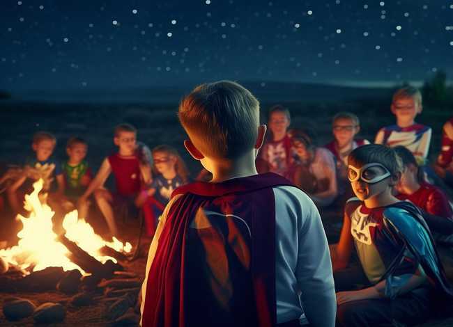 8-12岁儿童讲英雄故事，少儿讲英雄故事的视频