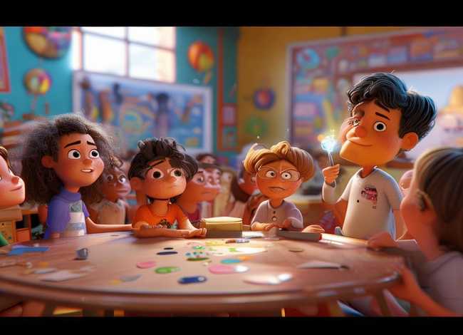 儿童故事教育动画片；少儿教育故事动画片