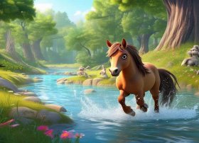 小马过河故事完整视频、小马过河故事完整视频讲解