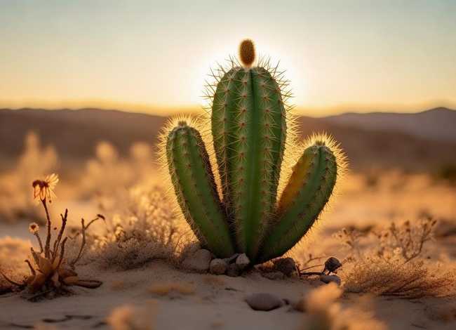 关于仙人掌的故事，关于仙人掌的故事简短