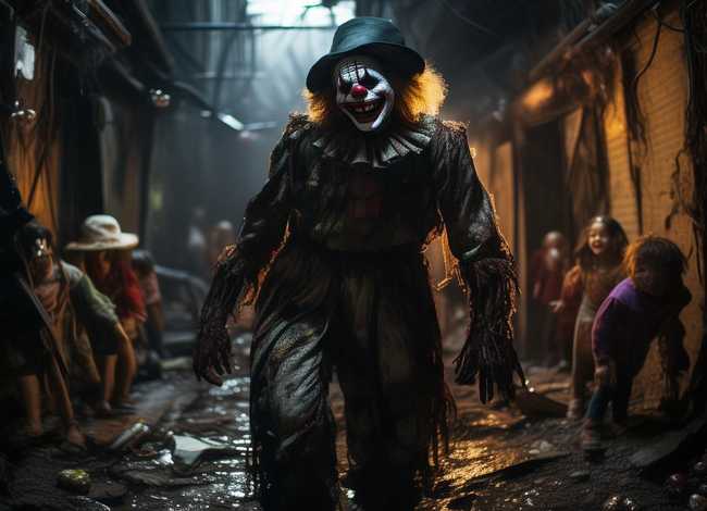 小丑的故事恐怖 小丑的故事恐怖躲猫猫