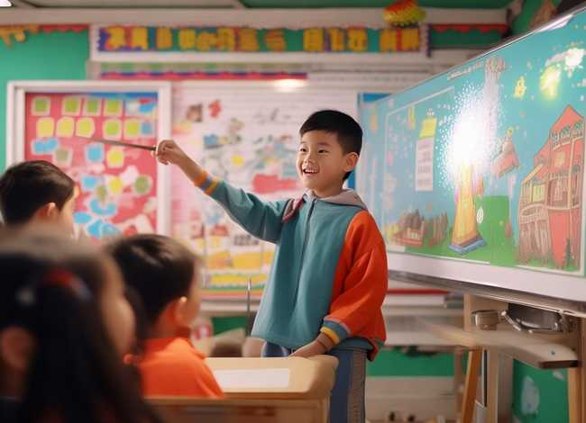 小学生讲神笔马良故事视频（小学生讲神笔马良故事视频教学）