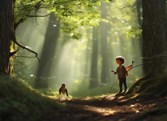 儿童惊弓的故事；关于惊弓之鸟的故事有哪些