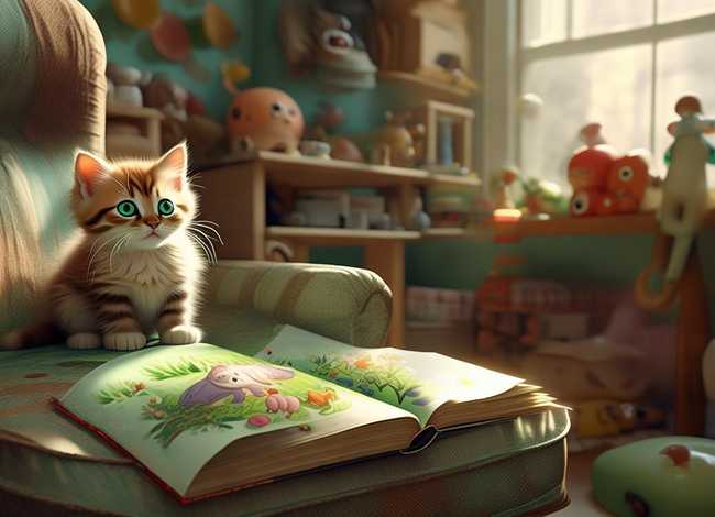 关于小动物的故事 - 关于小动物的故事简短