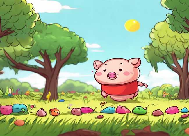儿童故事小猪的理想；幼儿故事小猪的理想台词