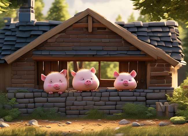 故事三只小猪的故事、故事三只小猪的故事正常版 故事三只小猪的故事、故事三只小猪的故事正常版