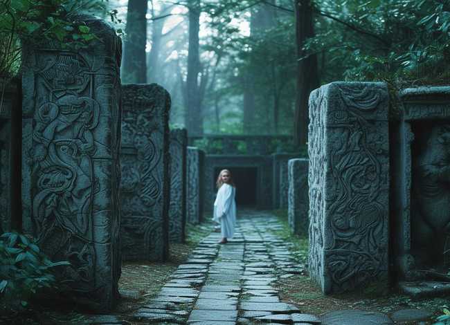 关于迷宫的童话；关于迷宫童话的唯美说说