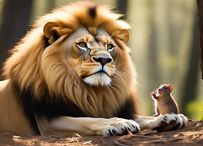 狮子和老鼠的故事,狮子和老鼠的故事伊索寓言 狮子和老鼠的故事,狮子和老鼠的故事伊索寓言