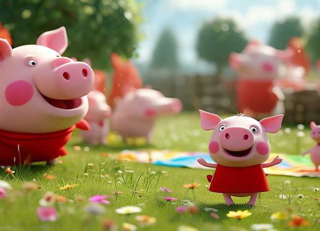 儿童故事童话故事（儿童故事童话故事小猪佩奇）