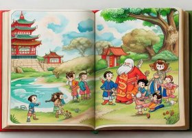 儿童故事中国经典故事书；少儿经典故事书