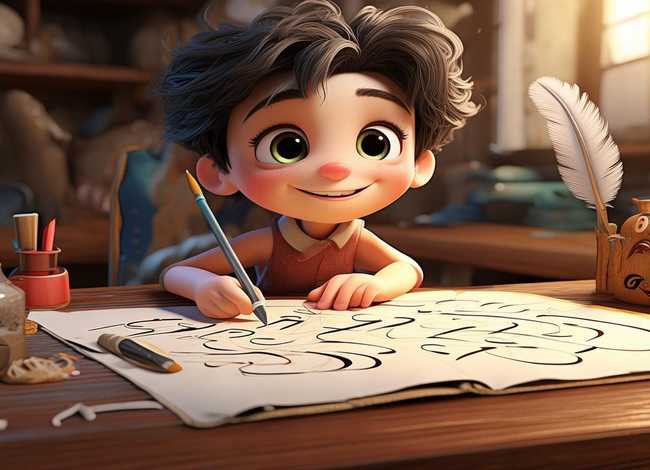 适合小学生的书法趣味故事(适合小学生的书法趣味故事作品) 适合小学生的书法趣味故事(适合小学生的书法趣味故事作品)