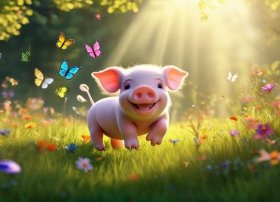 猪的幼儿故事（猪的幼儿故事视频）