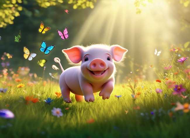 猪的幼儿故事(猪的幼儿故事视频) 猪的幼儿故事(猪的幼儿故事视频)