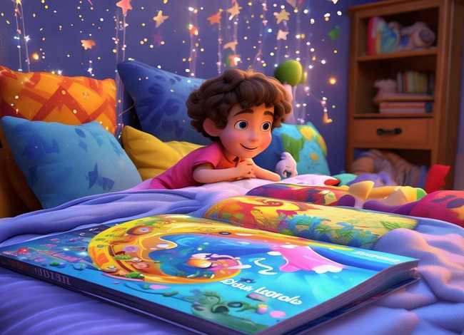 儿童睡前故事书大全集6岁，睡前故事大全 6岁