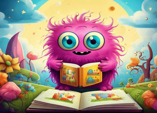 儿童故事小怪物完整版视频 - 小怪物的绘本故事 儿童故事小怪物完整版视频 - 小怪物的绘本故事