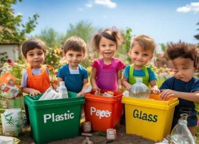 关于垃圾分类的幼儿小故事，关于垃圾分类的幼儿小故事简短