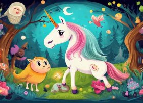 幼儿童话故事图片大全 儿童睡前童话故事图片大全