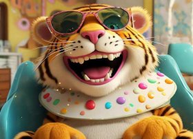 儿童睡前故事全集免费听老虎拔牙，睡前故事幼儿故事大全老虎拔牙