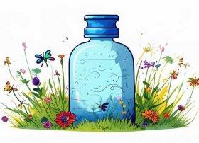 儿童水壶简笔画 儿童水壶的简笔画