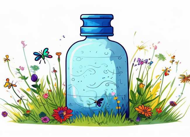 儿童水壶简笔画 儿童水壶的简笔画