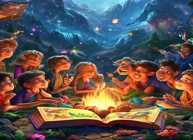 儿童故事连篇长篇故事 - 儿童故事大全6-12岁长篇故事阅读