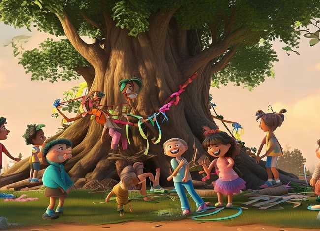 儿童故事男生和女生、男孩儿和女孩儿的故事