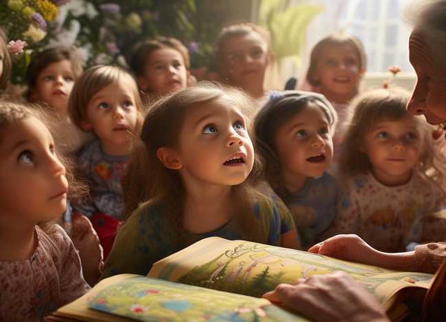 世界上最好听的儿童故事（世界上最好听的小故事）