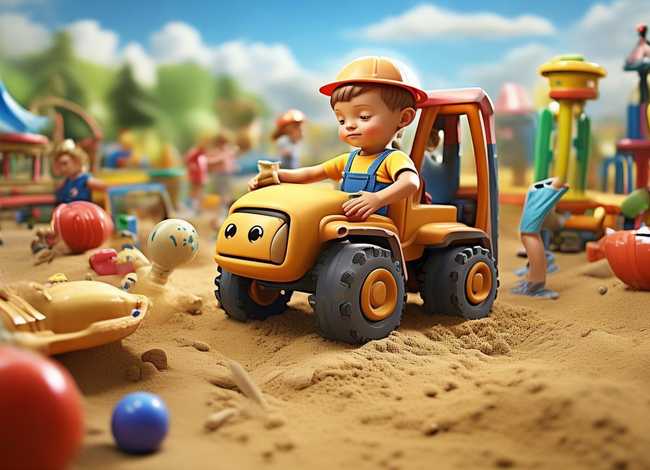 小朋友挖掘机的故事 小朋友挖掘机的故事大全