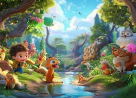 儿童寓言动画片 - 儿童寓言动画片大全