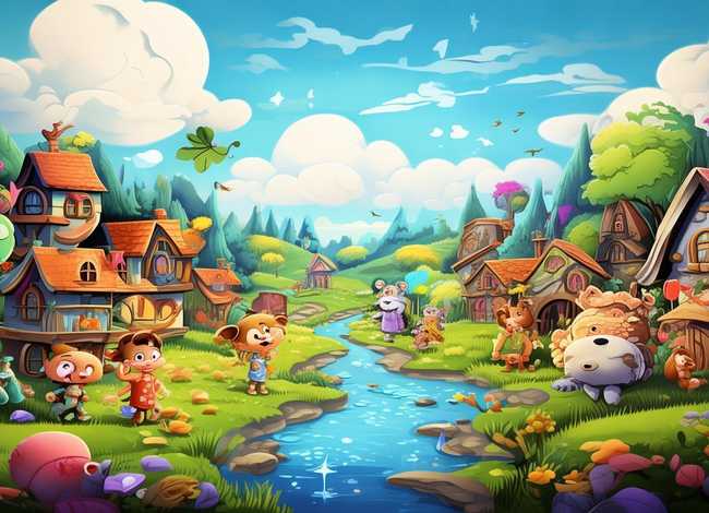 儿童故事精选系列vcd、儿童动画故事精选