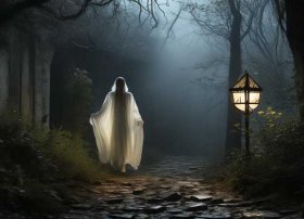 幽灵的小故事；幽灵的小故事100字