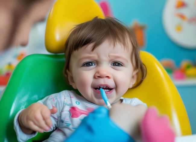 小孩修牙的视频（小孩儿修牙的视频）