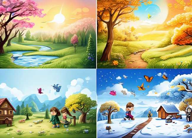 春夏秋冬 故事、春夏秋冬故事 四年级 春夏秋冬 故事、春夏秋冬故事 四年级