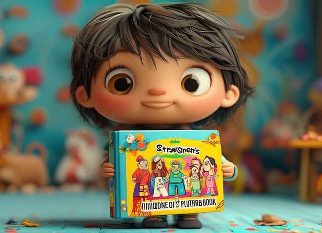 陌生人儿童绘本 - 陌生人儿童绘本推荐 陌生人儿童绘本 - 陌生人儿童绘本推荐