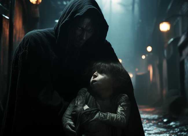 绑架儿童 歹徒绑架儿童