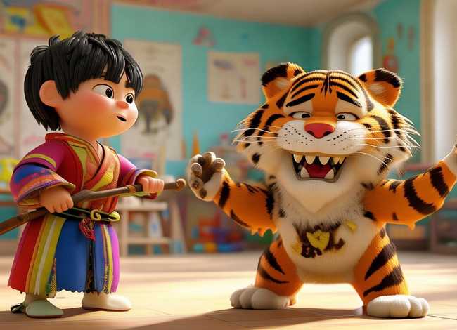 武松打虎幼儿园讲故事 武松打虎幼儿园讲故事视频播放